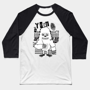 Yeti Night Out Baseball T-Shirt